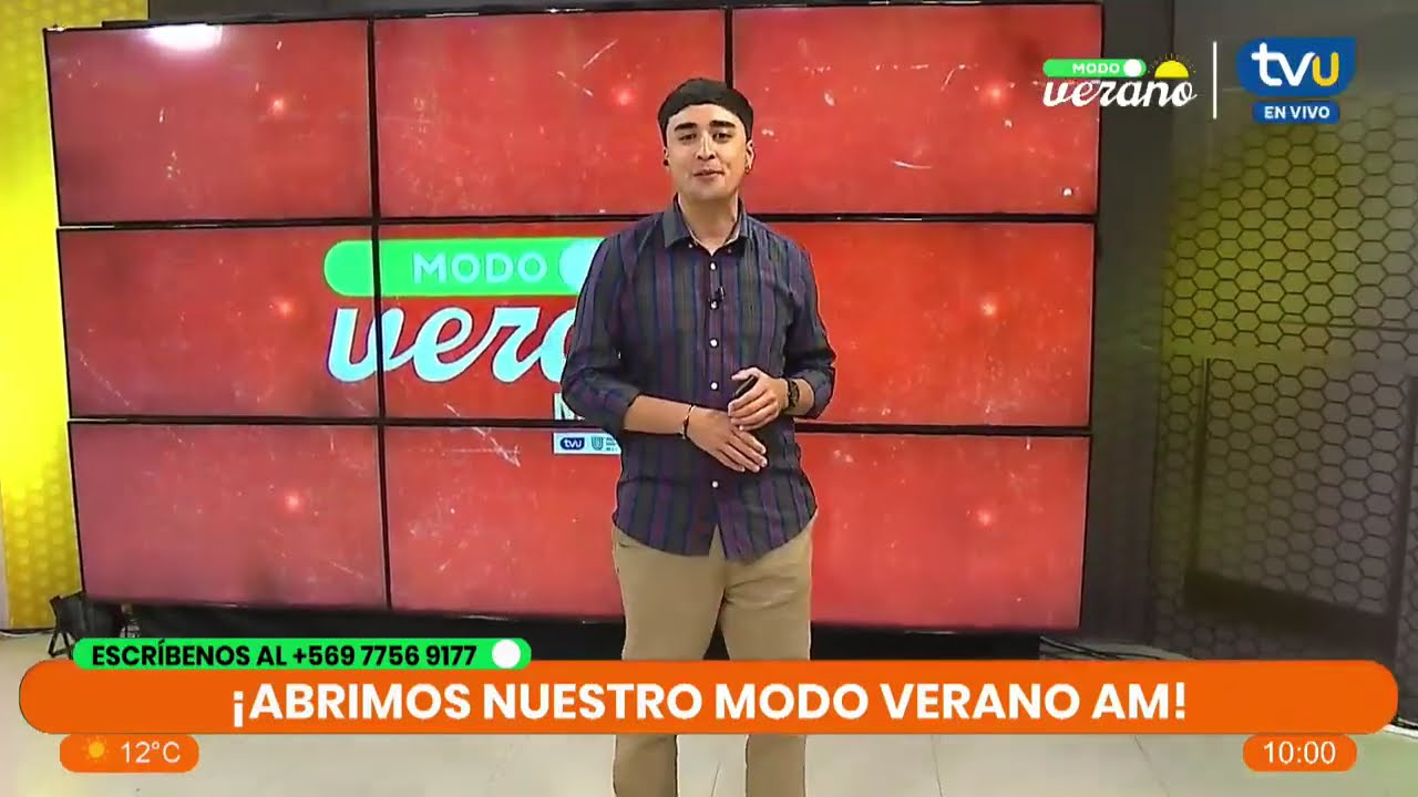 Modo Verano TVU AM - 19 de febrero de 2026