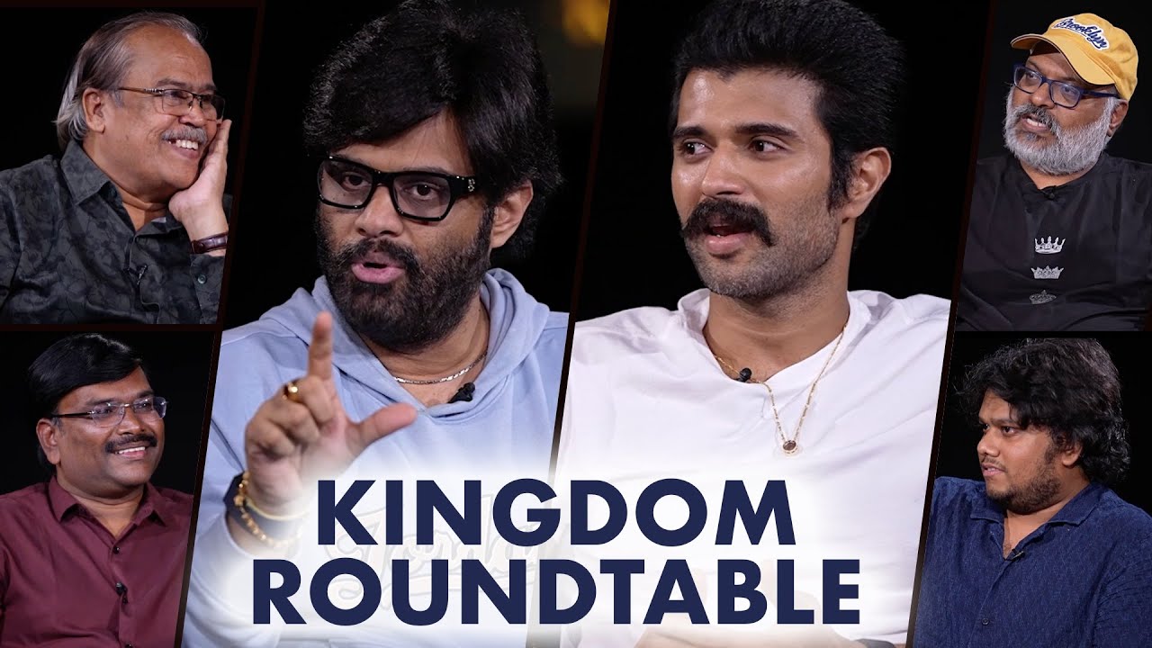 KINGDOM ROUNDTABLE: In conversation with Vijay Deverakonda and Naga Vamsi