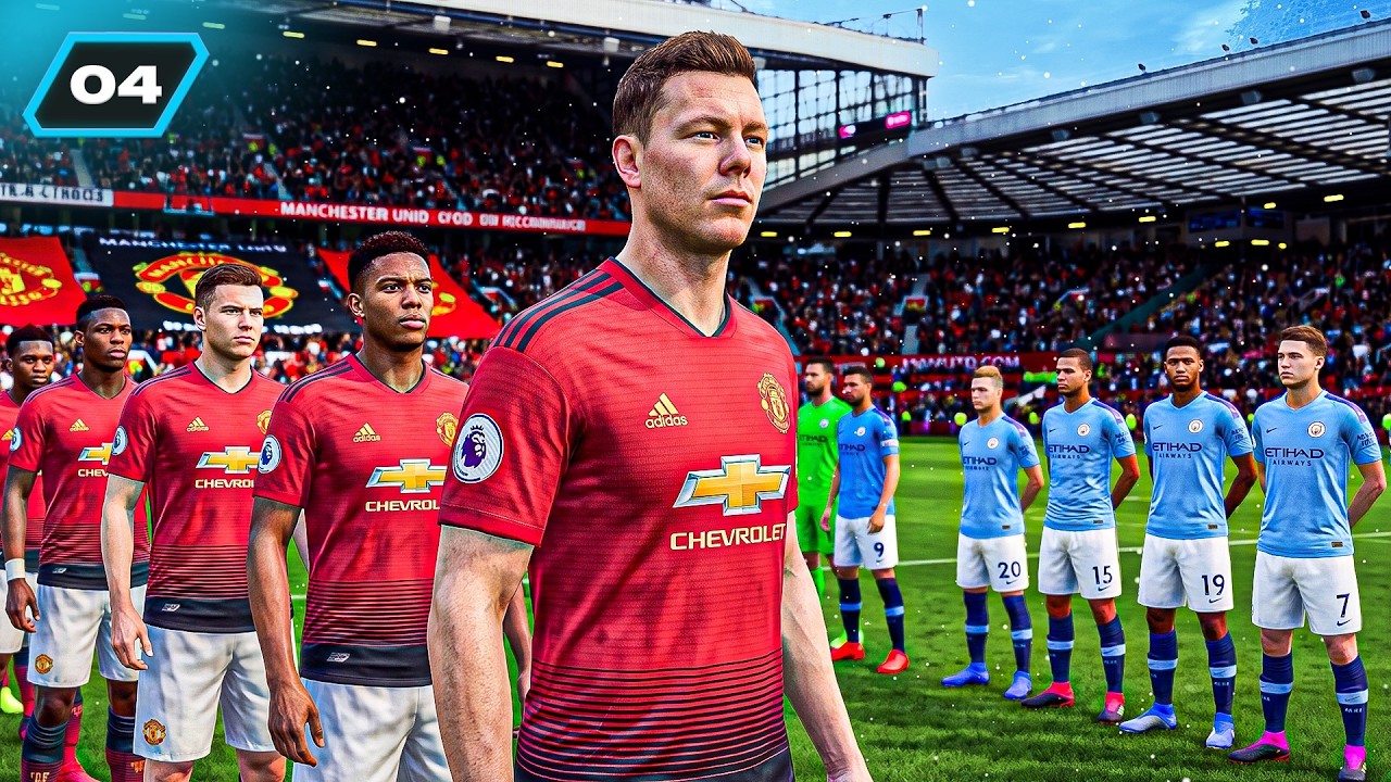 MANCHESTER CITY DERBY [#4] FIFA 19 THE JOURNEY