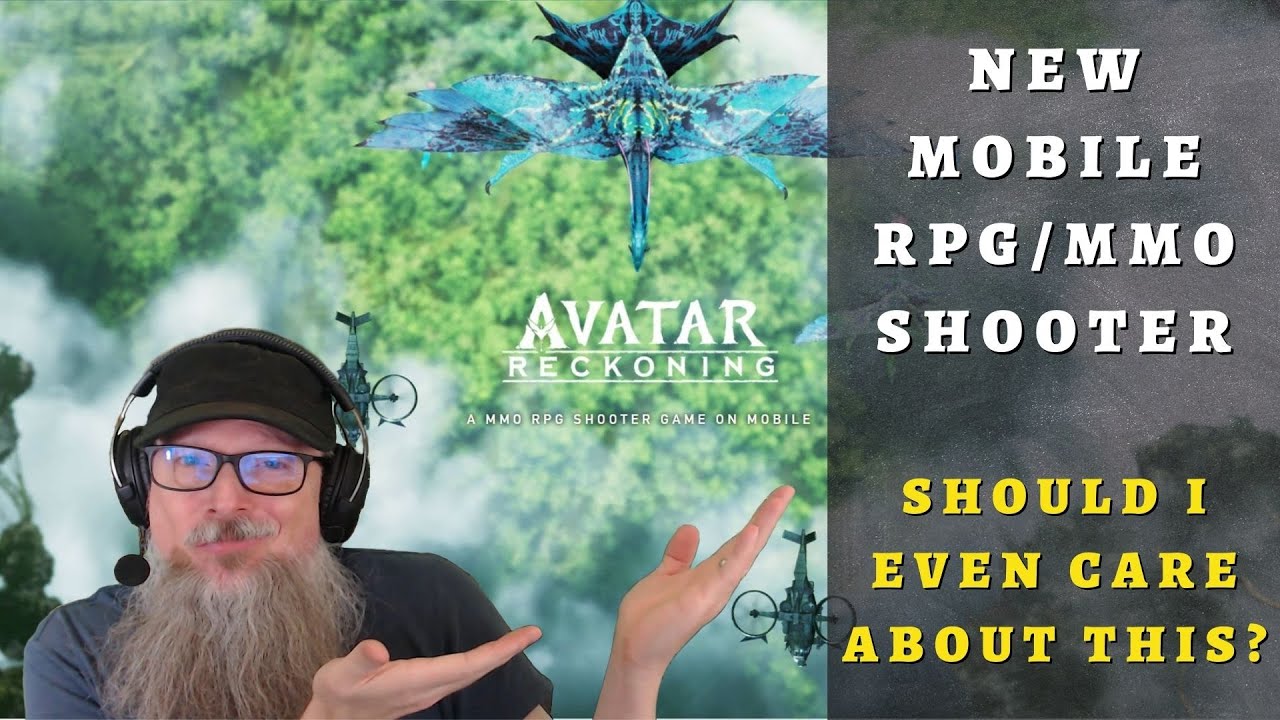 New MMO RPG Mobile Shooter Announced - Avatar: Reckoning.
