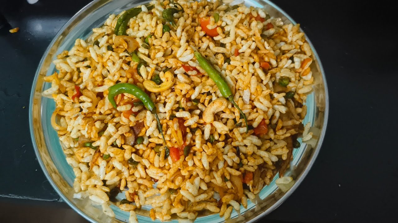 मुरमुरा-मुरमुरा, खाऊँ मैं हर दिन,हल्का-फुल्का नाश्ता, सेहत दे हर क्षण।