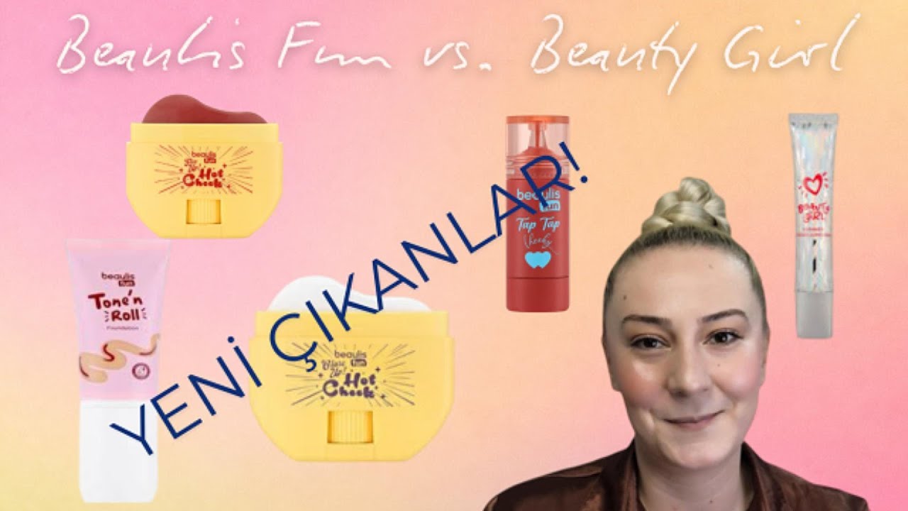 Beaulis Fun’ın Yeni Ürünleriyle İlk İzlenimlerim 💖 | Fondöten, Allık & Aydınlatıcı