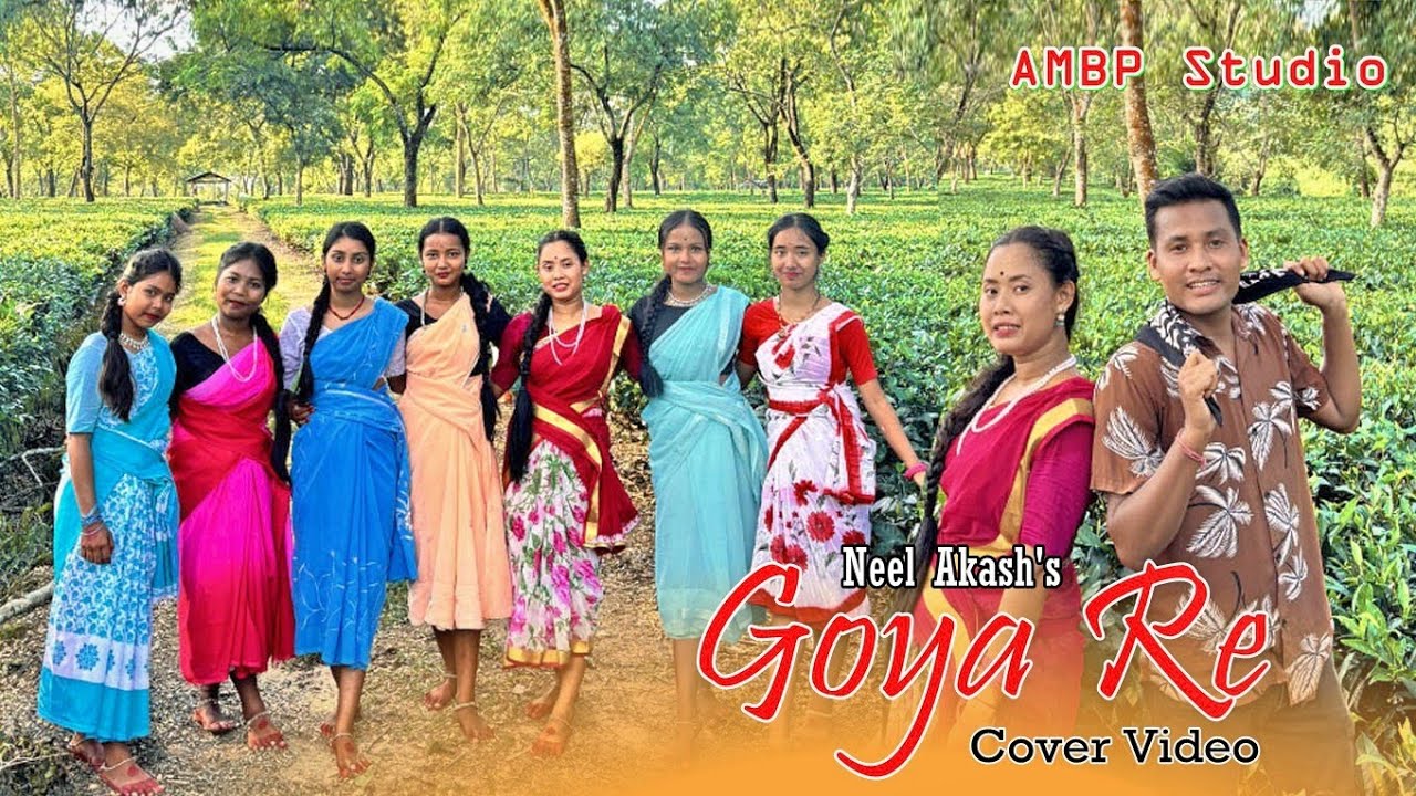 Goya Re//Neel Akash Song//Cover Dance By AMBP STUDIO 