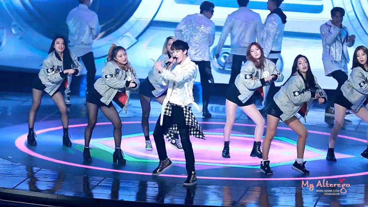 151231 mbc 가요대제전 닉쿤 ver.