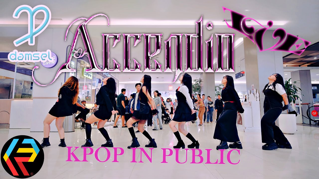 [KPOP IN PUBLIC INDONESIA] IVE 아이브 'Accendio' | One Take Dance Cover by Damsel
