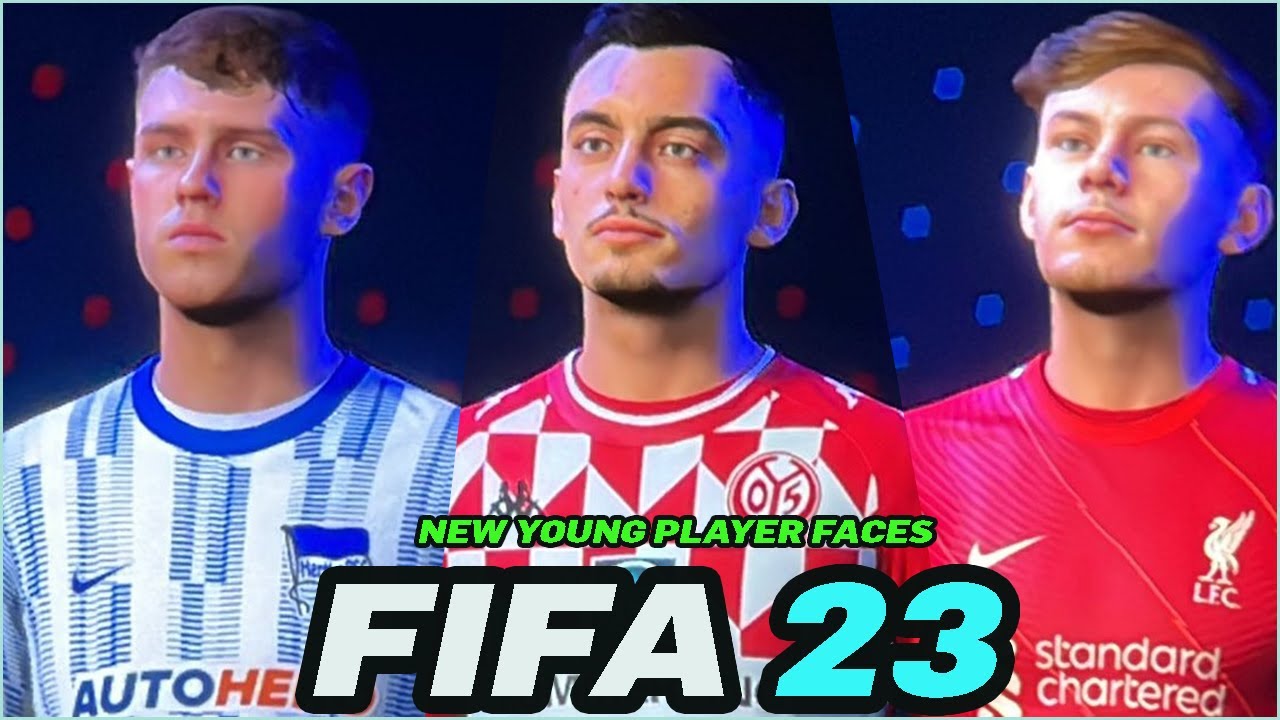 FIFA 23 | NEW YOUNG PLAYERS REAL FACES