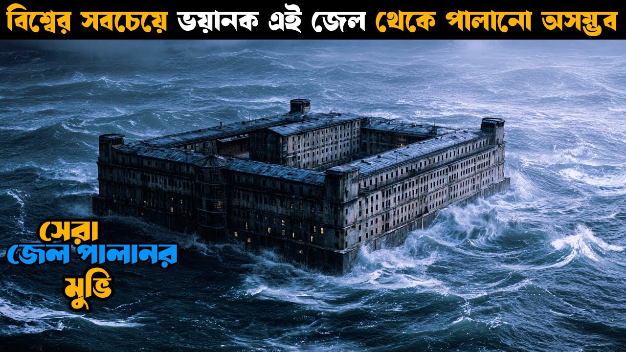 পৃথিবীর কোনো জেল ওকে আটকে রাখতে পারেনা ! Movie Explained in bangla | explain tv bangla