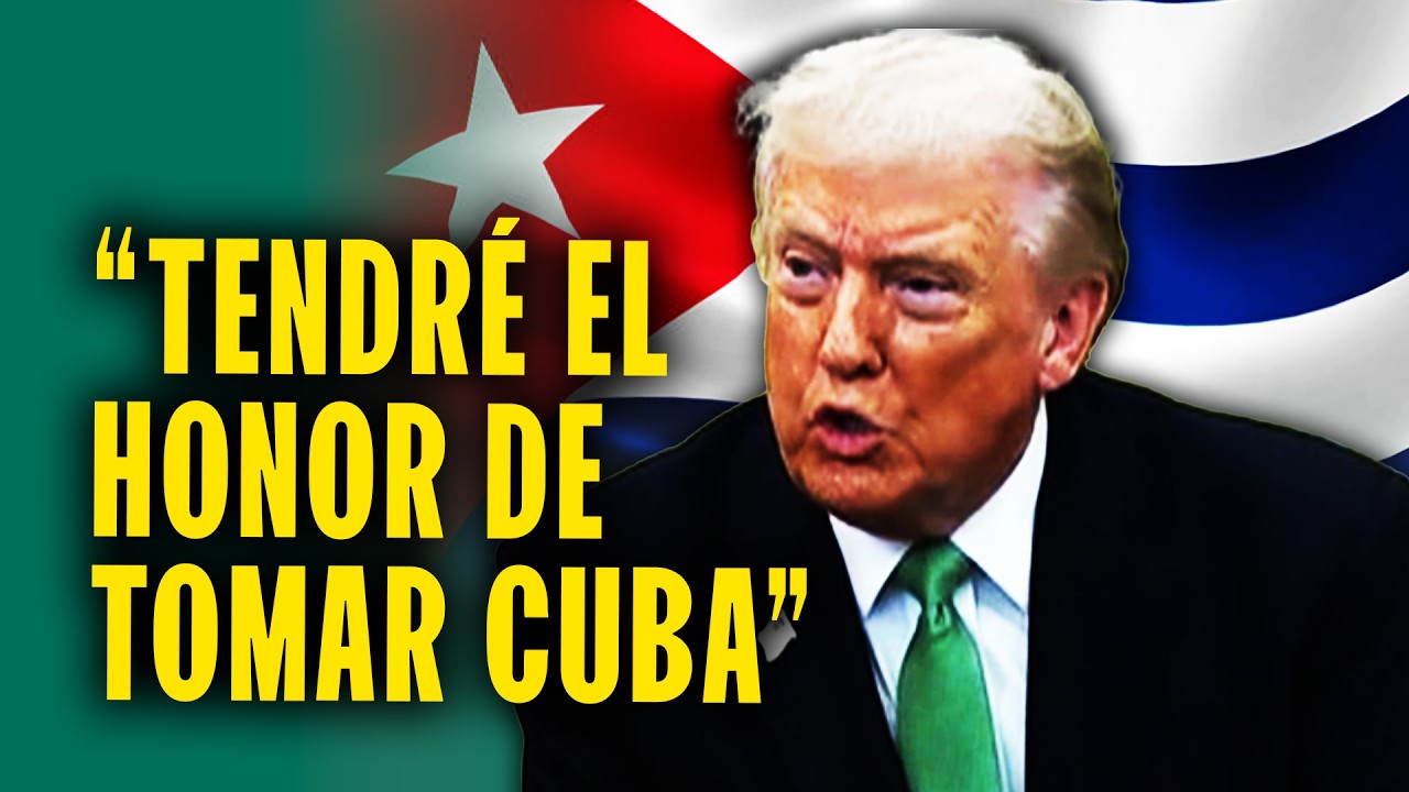 Donald Trump y secretario Marco Rubio hablan sobre Cuba: 