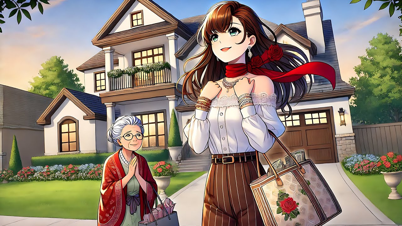 My Parents Sold Me For $300 to Grandma, but Years Later, I Bought Her a $3 Million Home