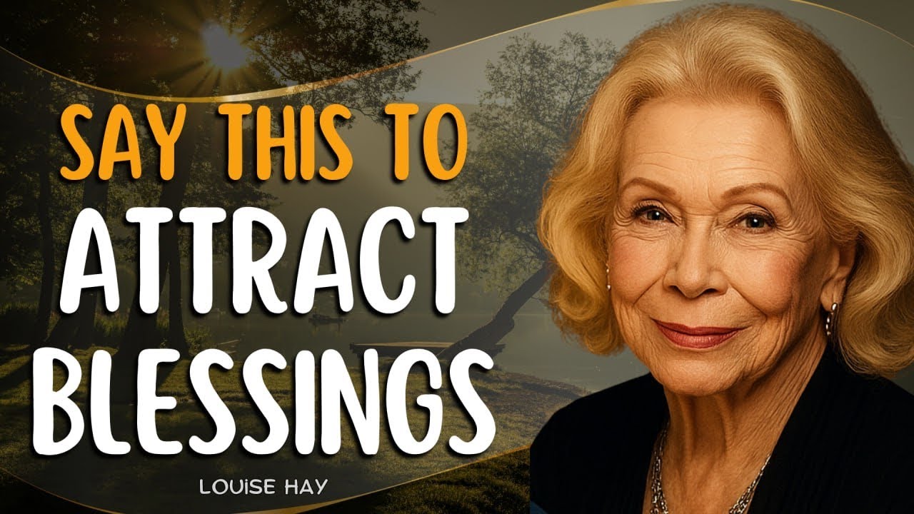 Louise Hay: Today Is My Best Day — Say This to Attract Blessings, Miracles & Abundance