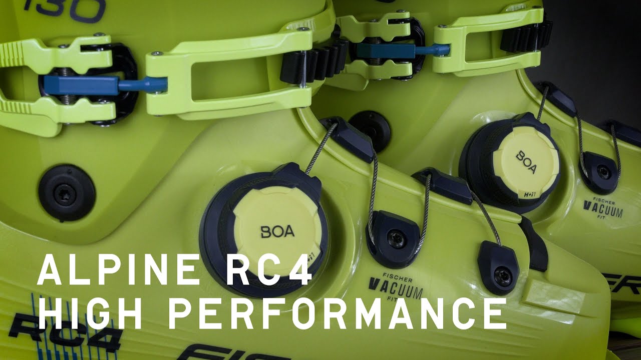 Fischer Alpine | RC4 High Performance Boots 25I26
