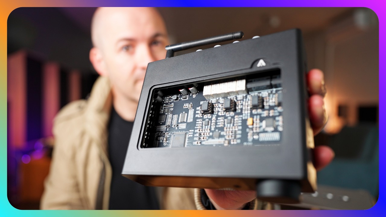 Этот уникальный ЦАП ставит точку в спорах между AKM и ESS! Обзор Ampapa Q1
