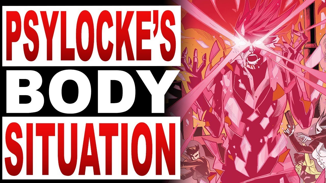 Psylocke's Original Body Returns, For Better or Worse! (Hunt For Wolverine)