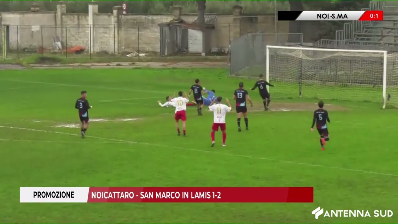 09 NOVEMBRE 2025 - PROMOZIONE NOICATTARO - SAN MARCO IN LAMIS 1-2