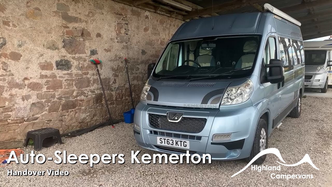 Auto Sleepers Kemerton Handover Video