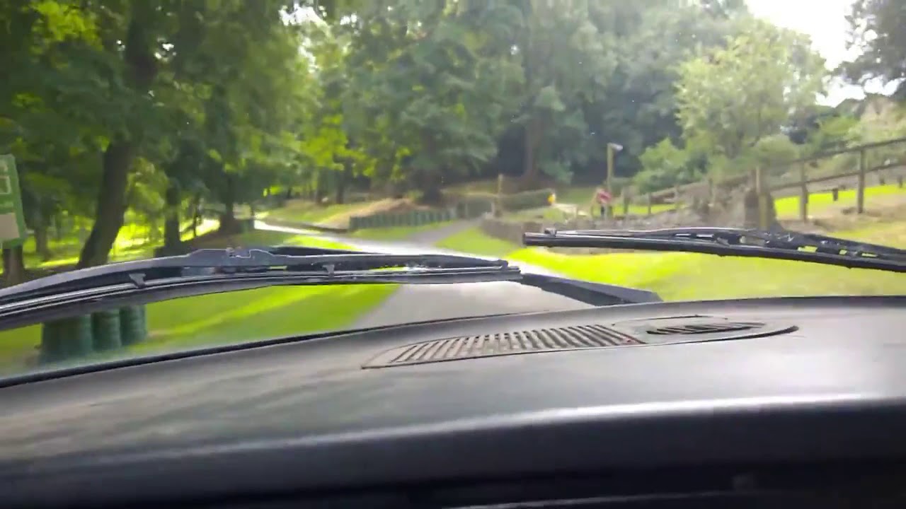 SAAB FEST 2018   Prescott Hill Climb  C900 Track car 'Everard'