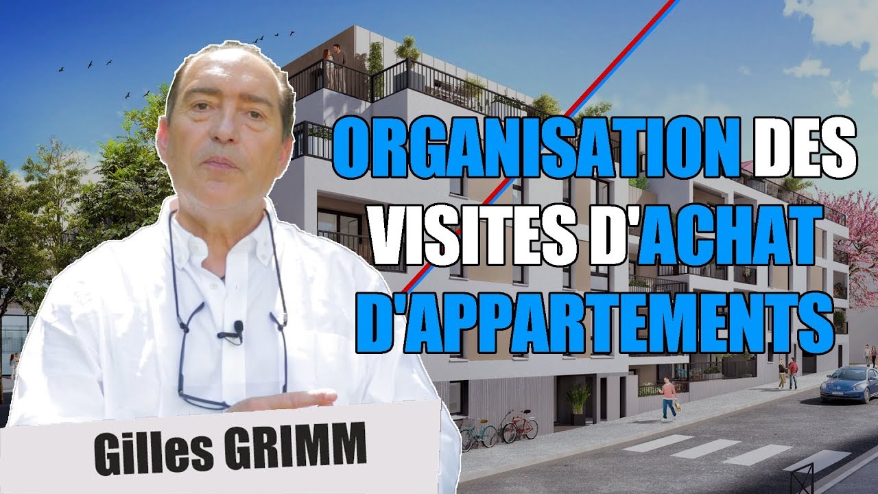 Comment faire une visite d'appartement ?