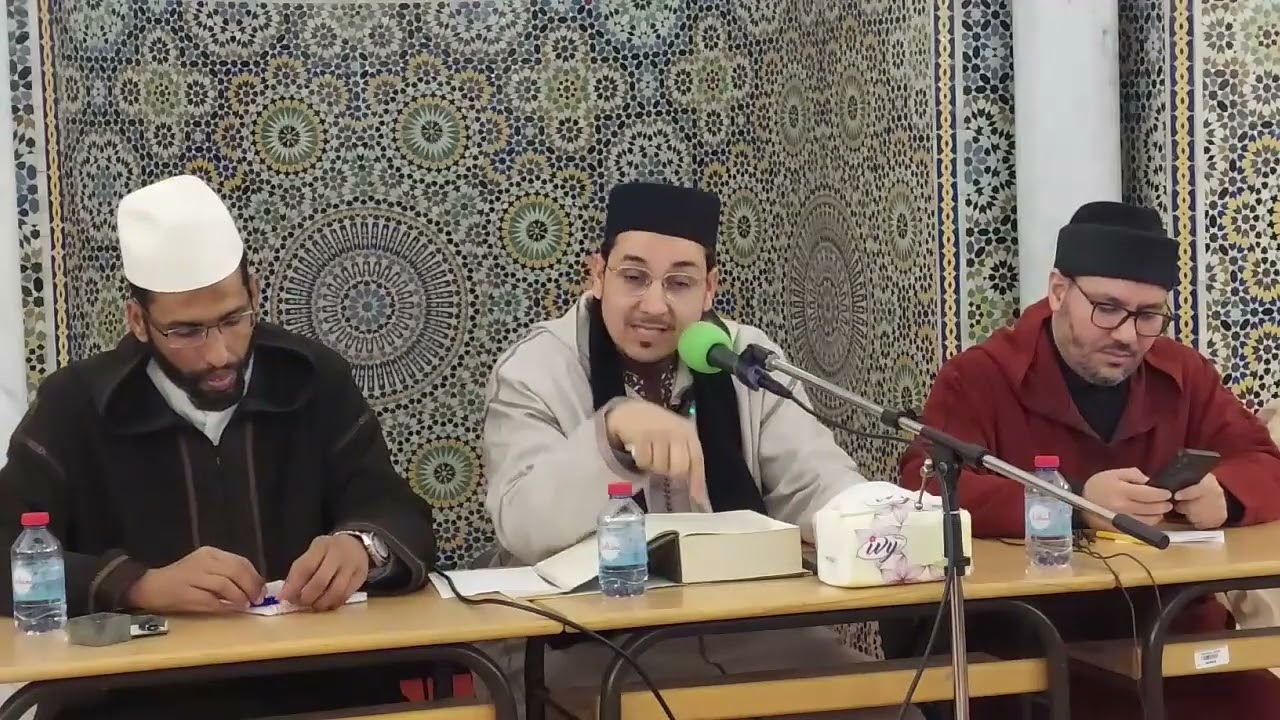 المجلس الأول لسرد صحيح الإمام البخاري ، كتاب بدء الوحي. زيد الشريف