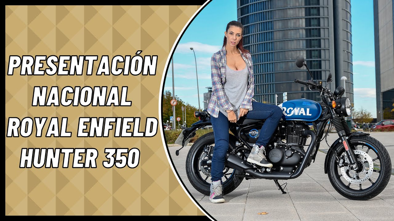 ROYAL ENFIELD HUNTER 350 / HNTR -Una moderna sin electrónica 😉