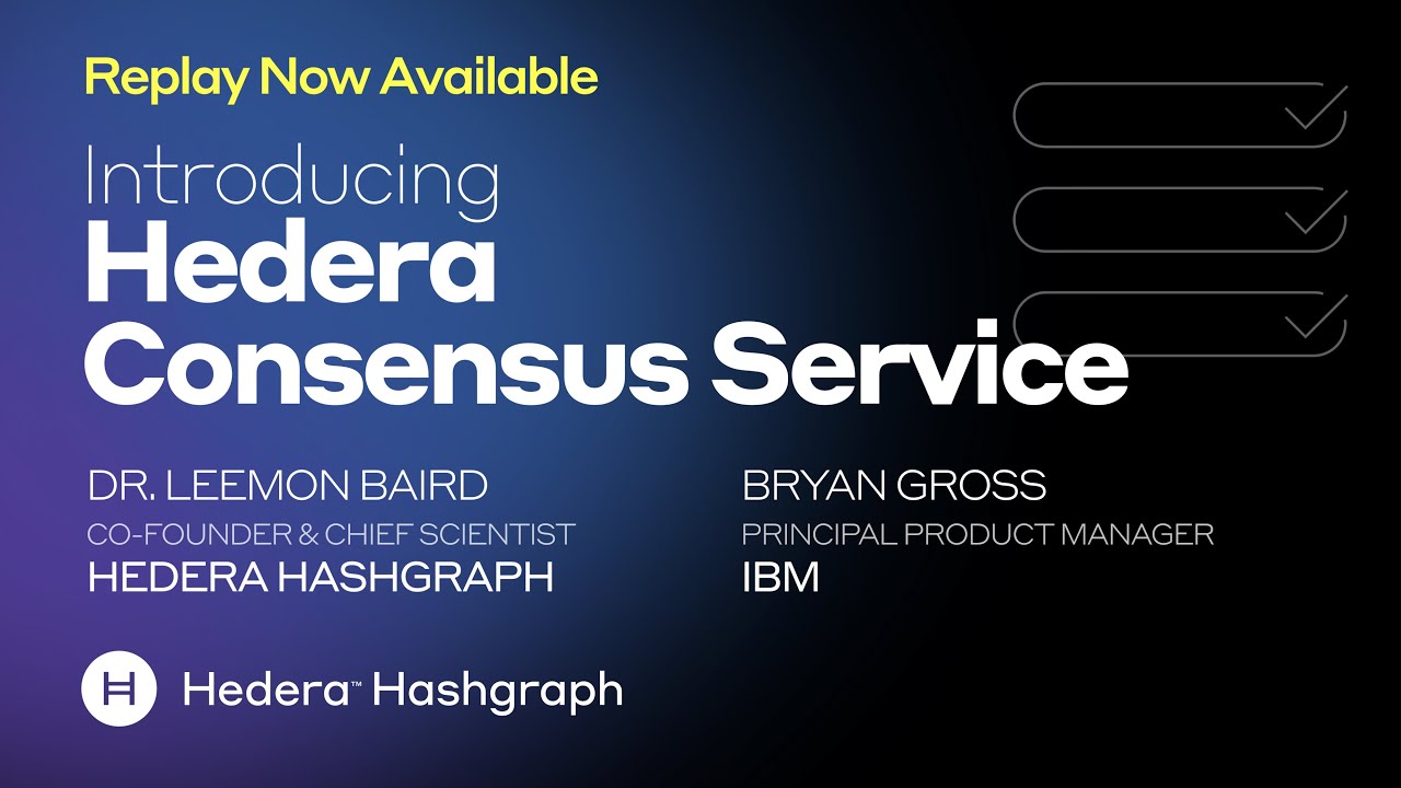Introducing the Hedera Consensus Service | Hedera Hashgraph