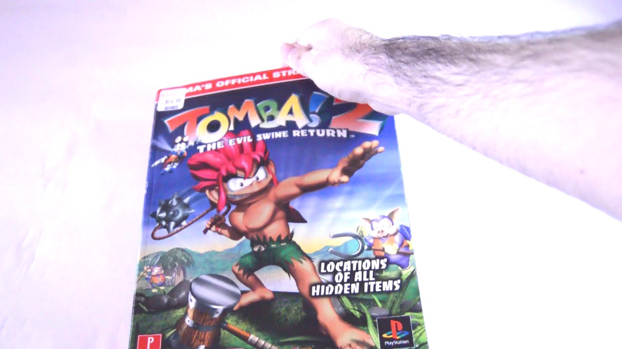 Tomba! 2 Prima's Official Strategy Guide (Unboxing)