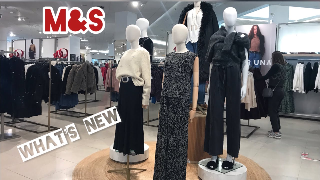 MARKS AND SPENCER WHATS NEW || COME SHOP WITH ME 