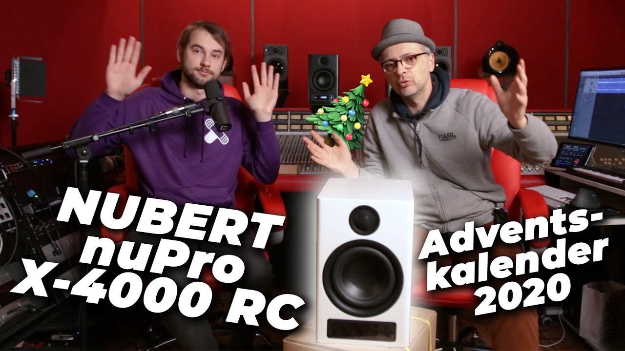 NUBERT nuPro X-4000 RC: Adventskalender 2020 - Türchen #13