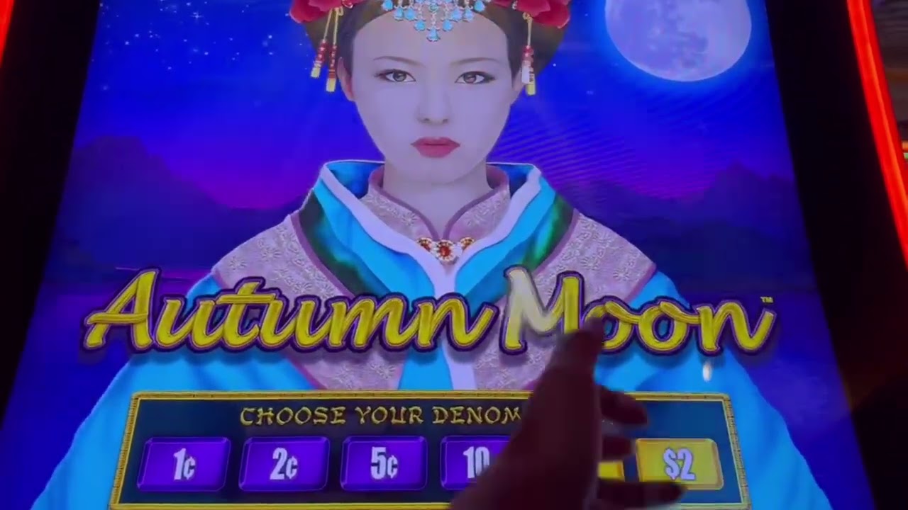 Dragon Link Slot Machine 🐉🔗🎰| Autumn Moon Casino Session 🍂🌙