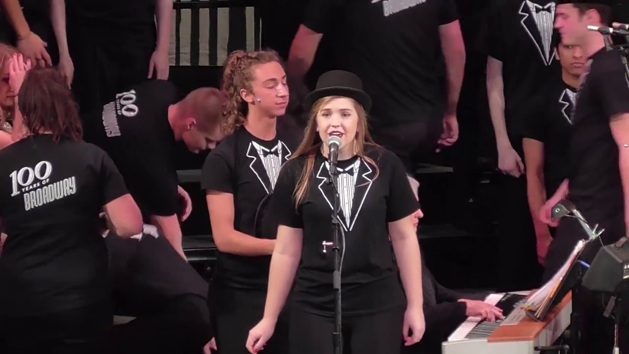 CHS Choir - 100 Years of Broadway