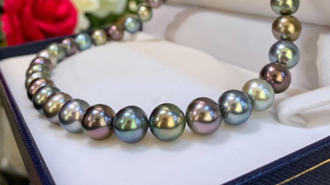 Natural pearl in Asia (Vietnam, Japan, Khanh Hoa, Phu Quoc) | Bộ sưu tập ngọc trai châu Á 