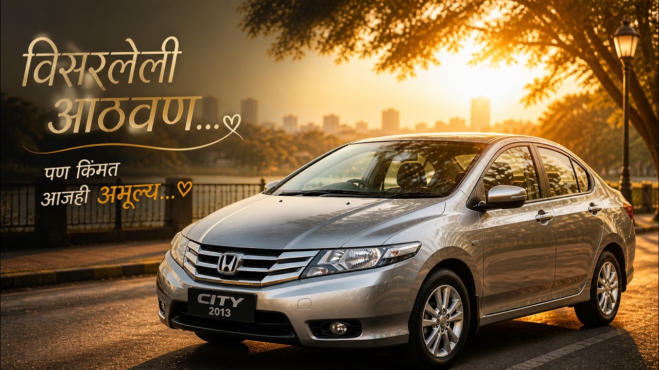 A 12 year old Honda City Review | Marathi Car Review | Owner's Feedback | The People's Car #honda