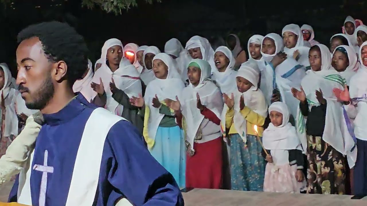 የረቡዕ ምሽት ጉባኤ መዝሙር 20/05/18