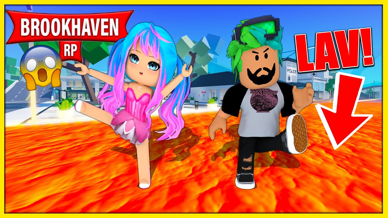 BROOKHAVEN 🏠RP HER YER LAV İLE KAPLI 🔥 KAPIŞMACA ROBLOX KÜBRA NİSA HAN KANAL