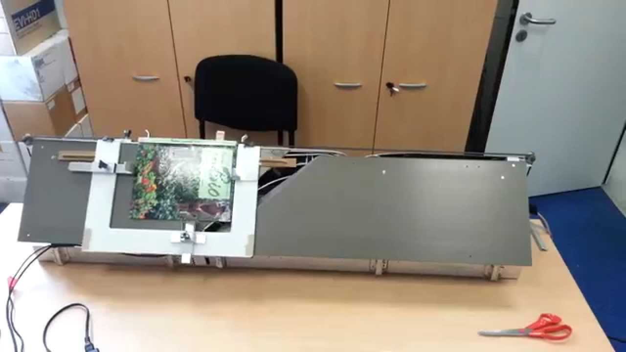 LINEAR SCANNER - Automatic&safe Book Scan on GT's machine