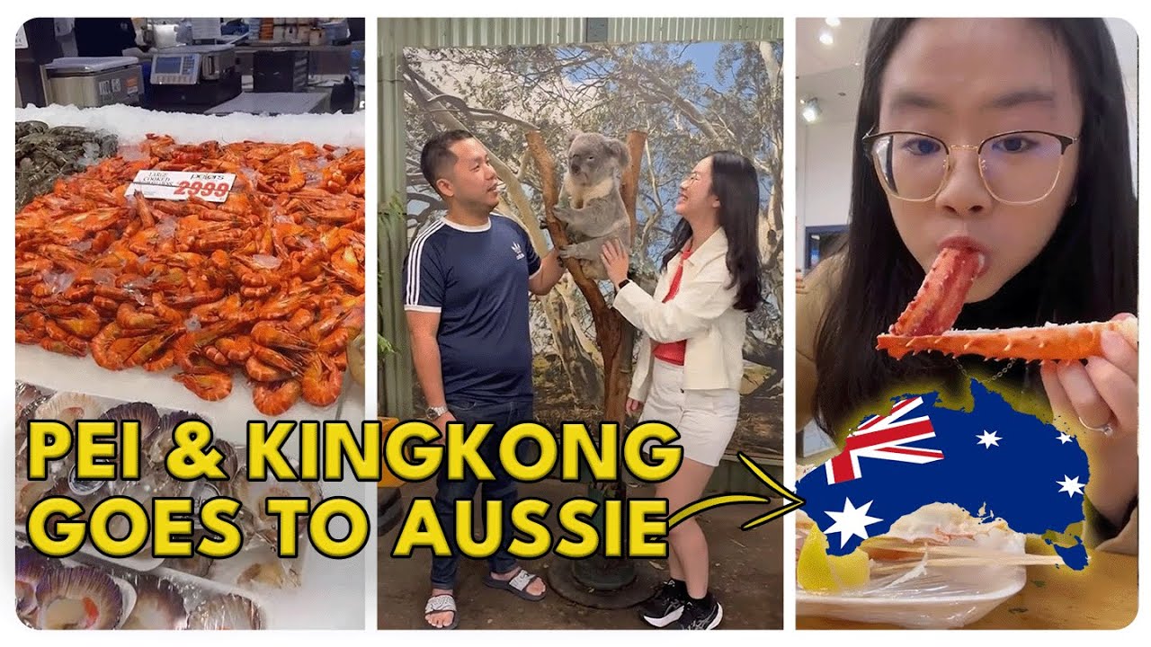 KOMPILASI VIDEO - PEI & PAKSU JALAN-JALAN KE AUSSIE