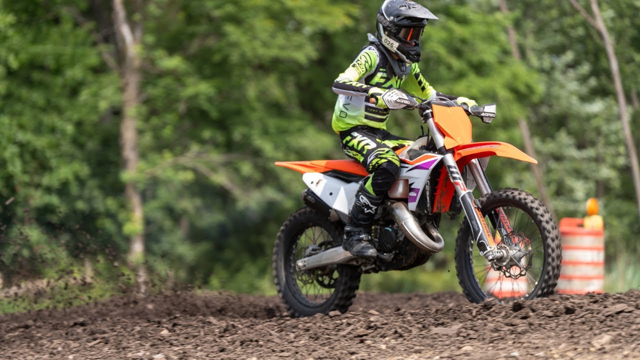 Joliet MX Open Practice 6/15/2025| 24' KTM 125XC