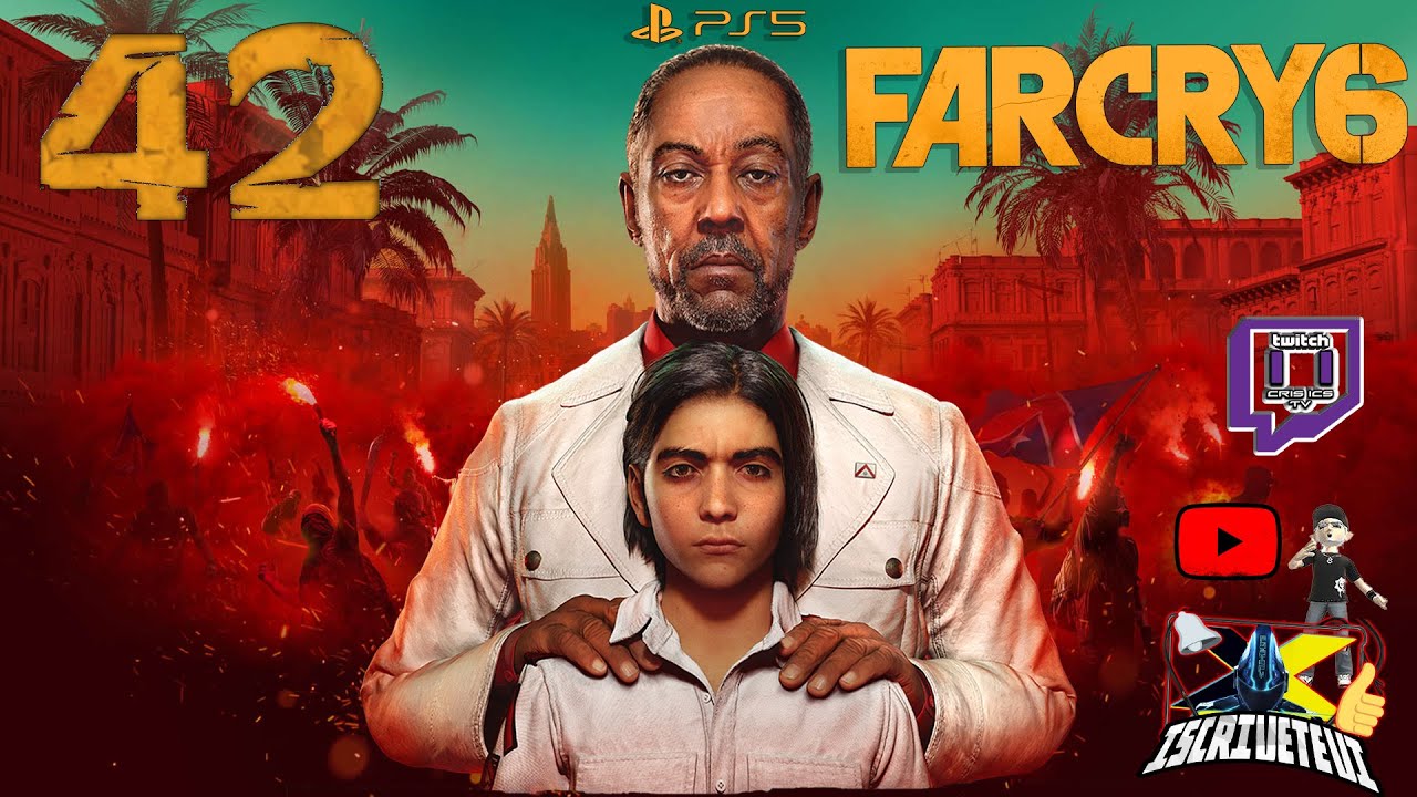FAR CRY 6 STORIE IN BOTTIGLIA QUEST CON  BICHO - BASE RUBATA UNA STORIA YARANA GAMEPLAY 42 PS5
