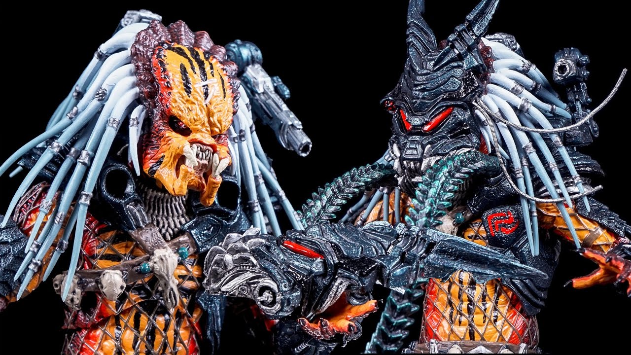 PREDATOR: CLAN LEADER EXPLAINED - MOST POWERFUL ON YAUTJA PRIME NECA
