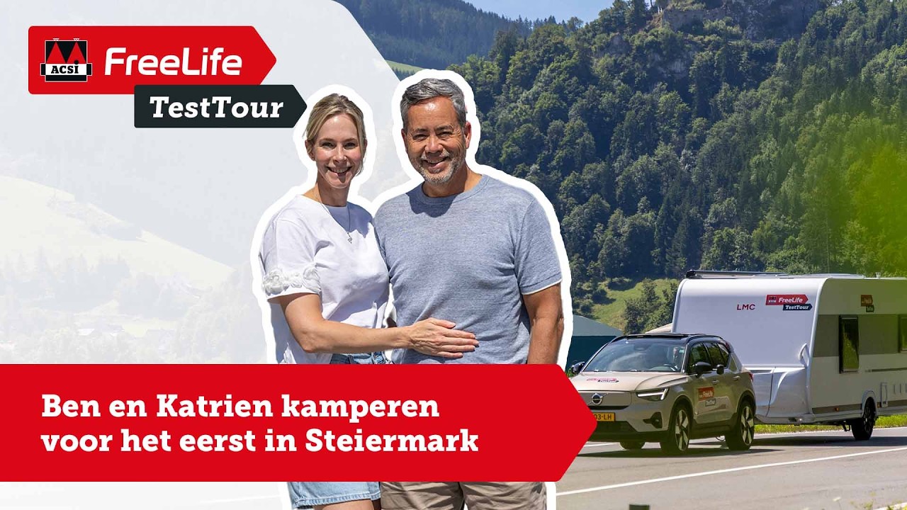 De sportieve Ben en Katrien ontdekken Steiermark