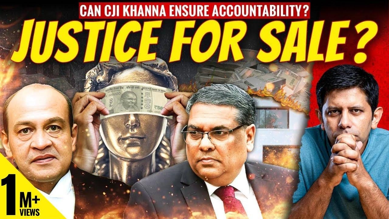 Massive Cash Find! | SC Moves Against Justice Verma | Will The Truth Ever Come Out? | Akash Banerjee