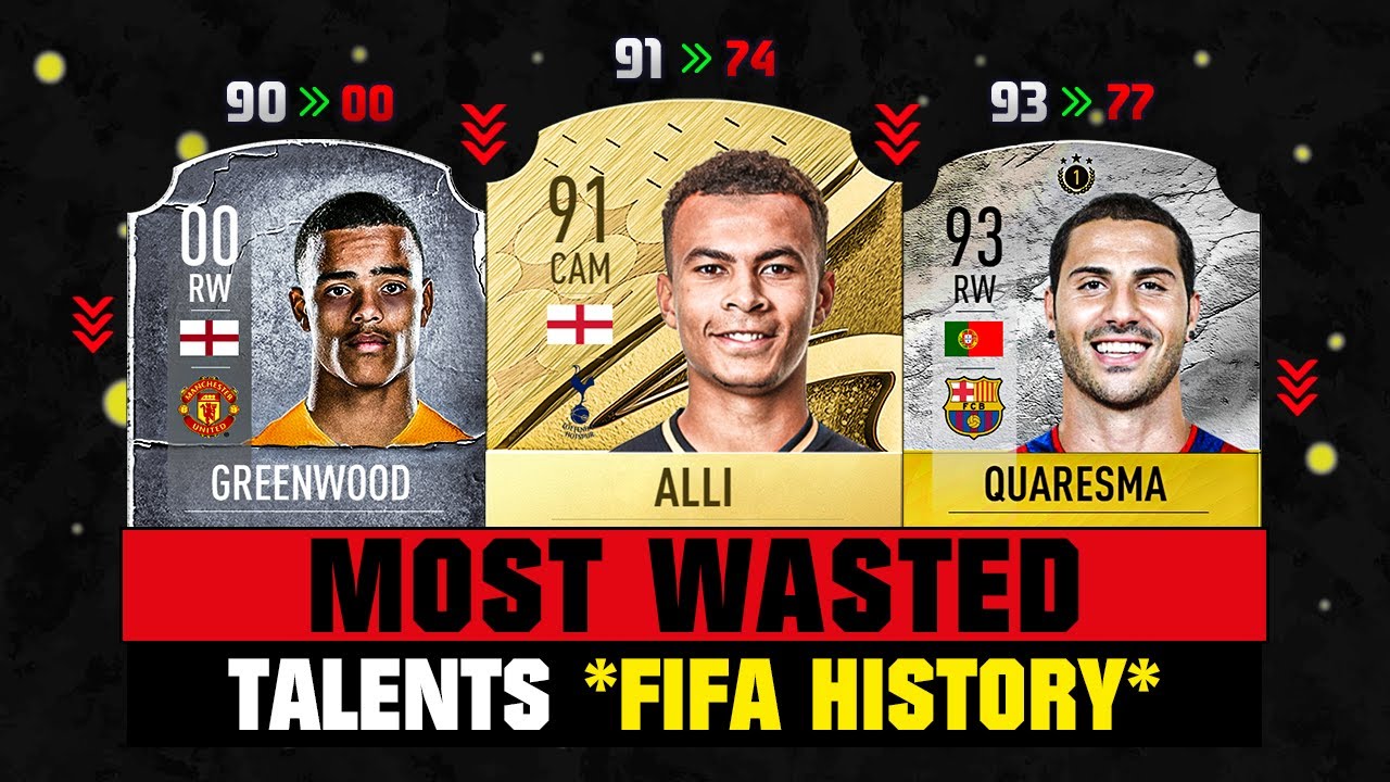 Most WASTED TALENTS in FIFA History! 🤯😱