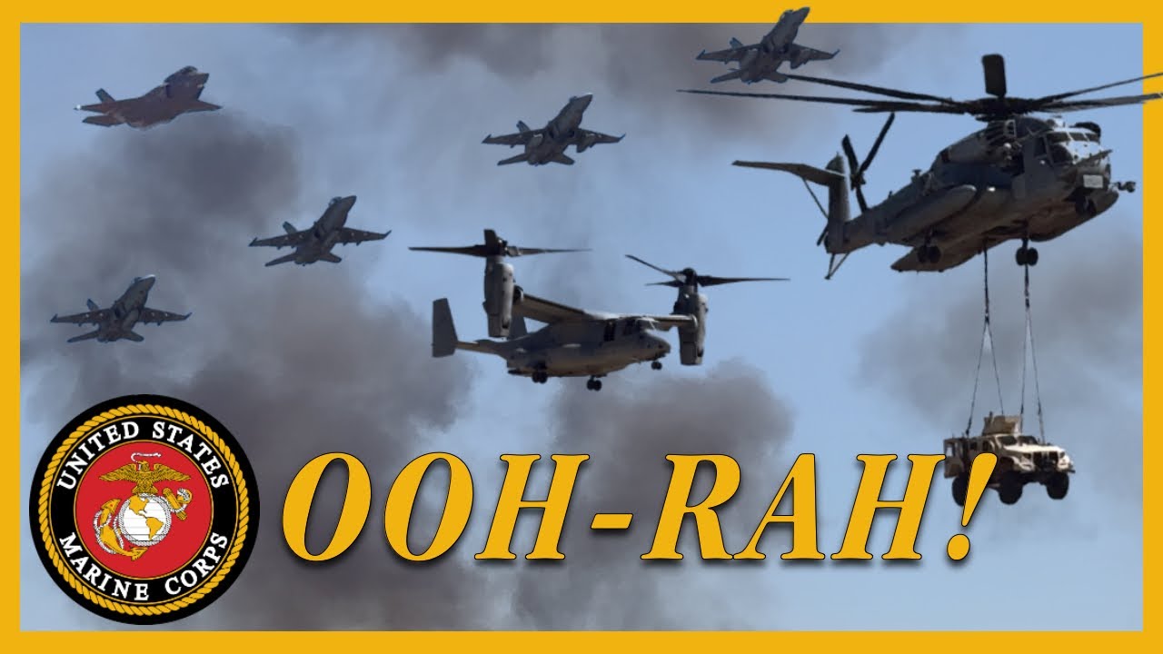 Deadliest Force on Earth - USMC Air-Ground Task Force (MAGTF) Demo | MCAS Miramar 2023