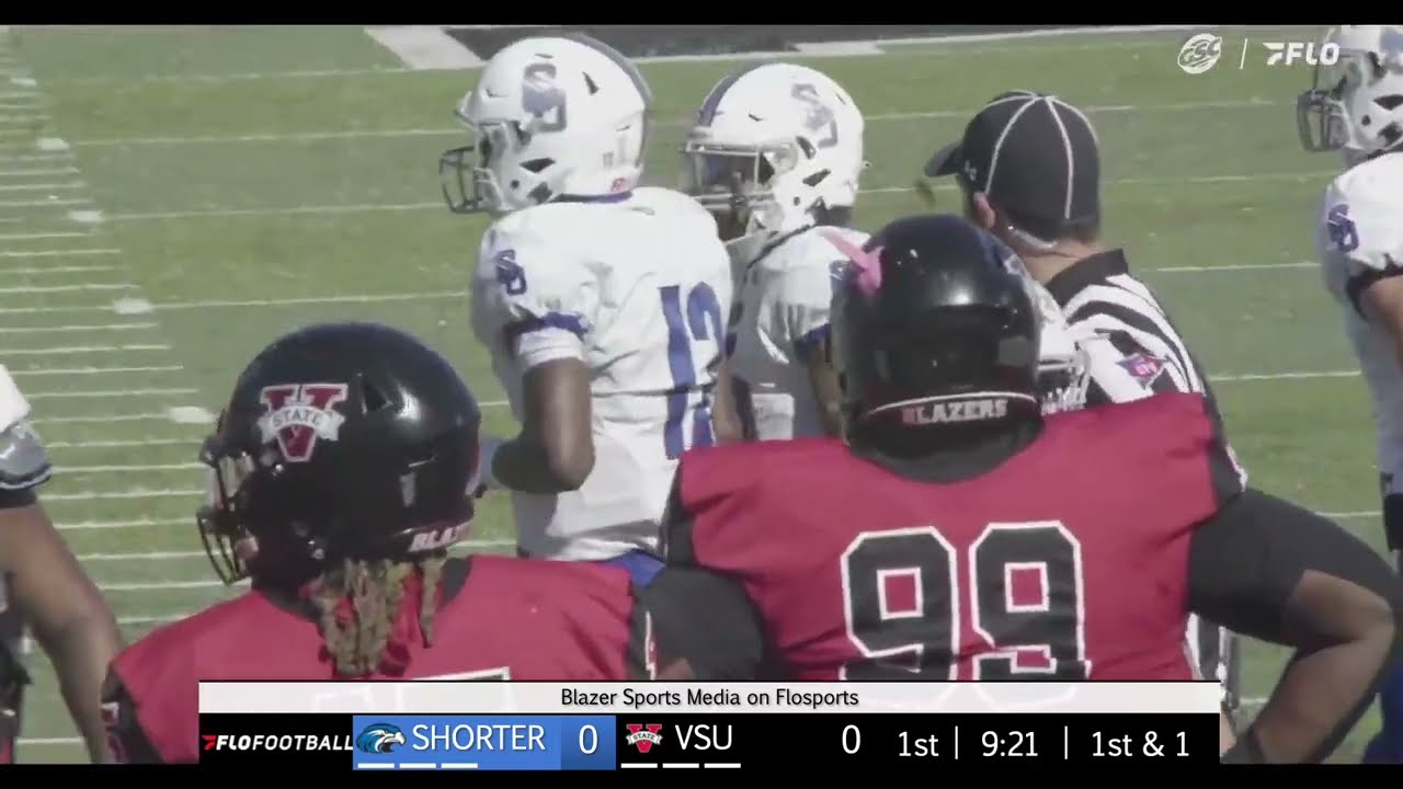 GSC Football: Shorter at Valdosta State (10-21-23)