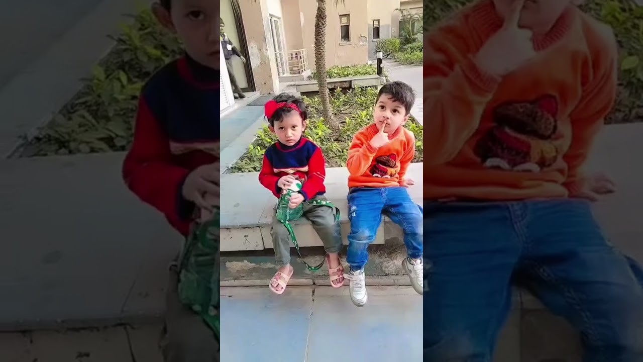 Bachon Ki Chatpati Batein #cutebaby 