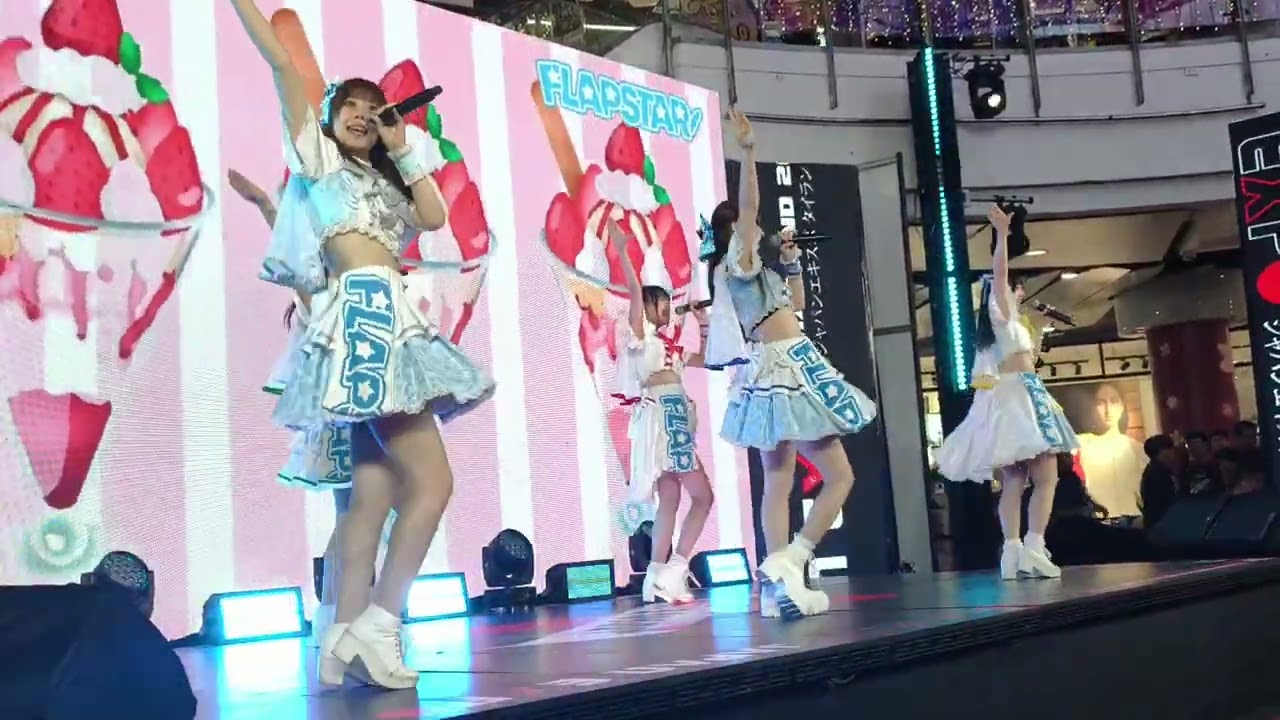 FLAPSTAR TAIYO STAGE #JapanExpoThailand2026 video 20260207 193503