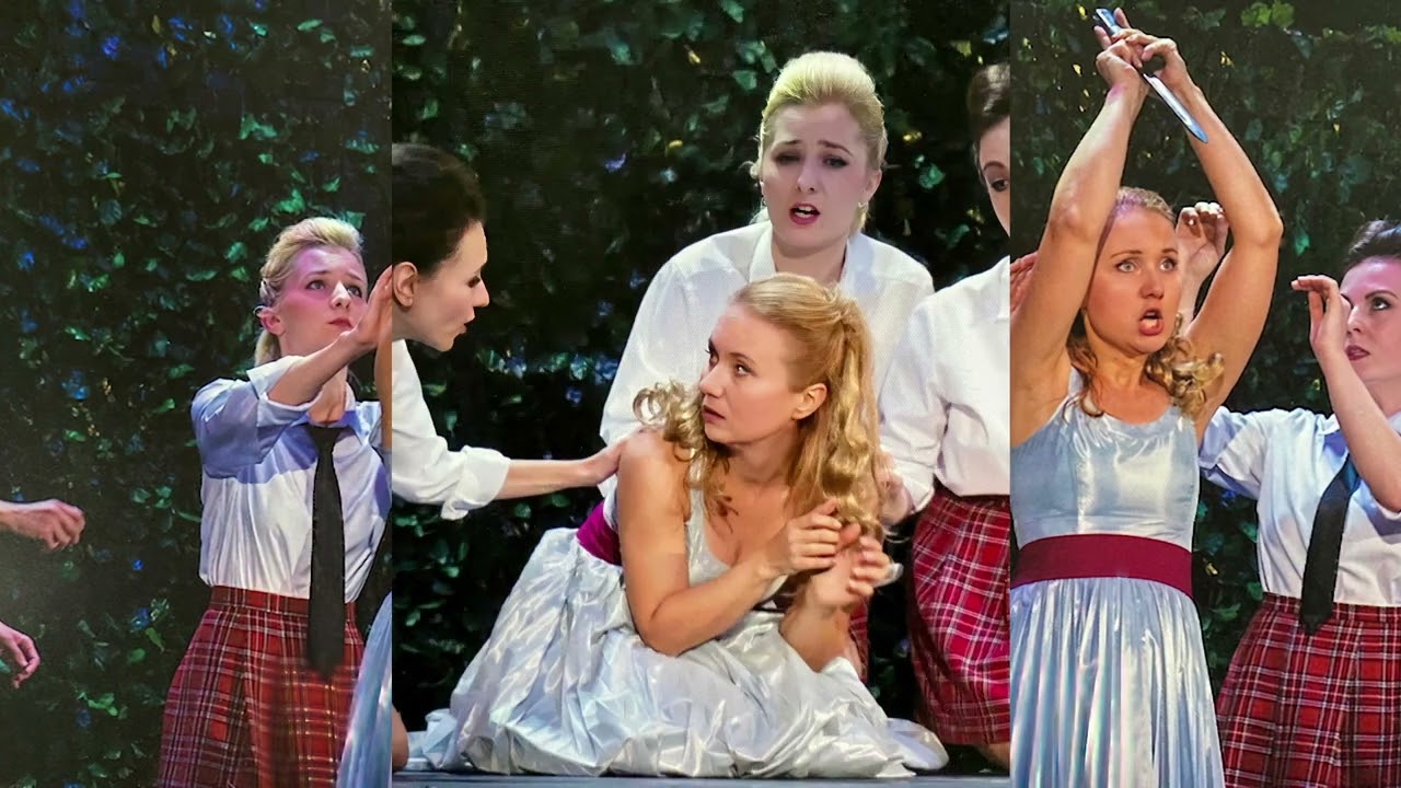 kwartet Pamina i Knaby z opery 