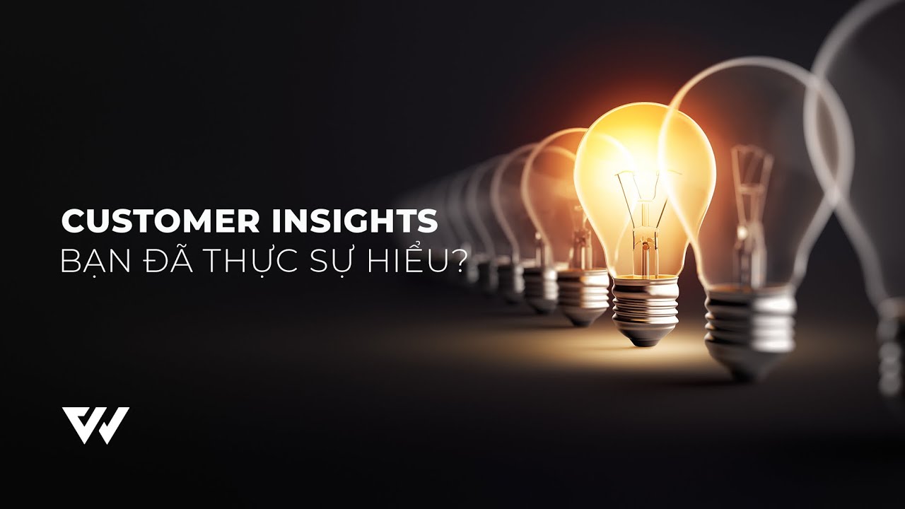 Customer Insights - Bạn Đã Thực Sự Hiểu Về Nó? - Giải Đáp Việt