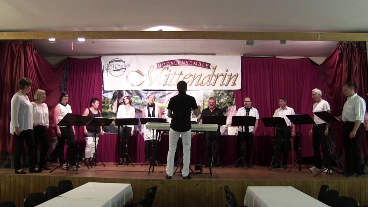 Basket Case (a cappella)  - Vocalensemble Mittendrin 24.09.2016