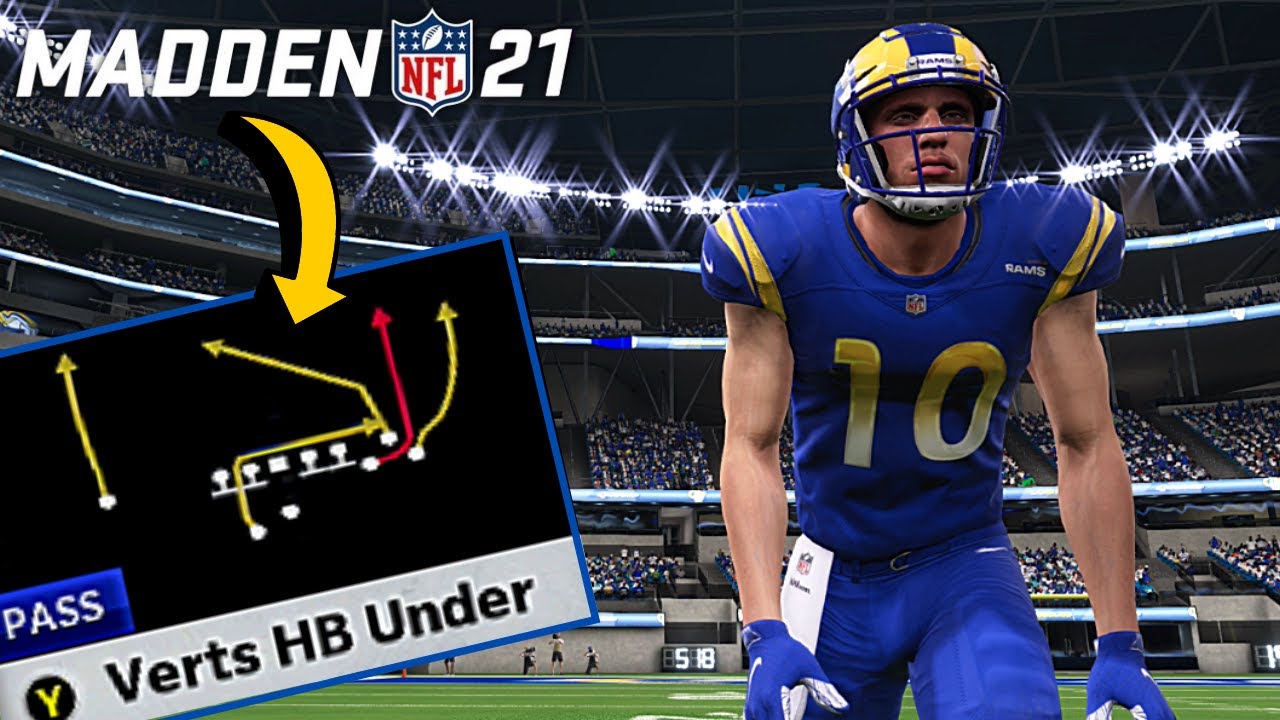 BEST Quick Pass in Madden 21 - Money Play for Easy Completions!