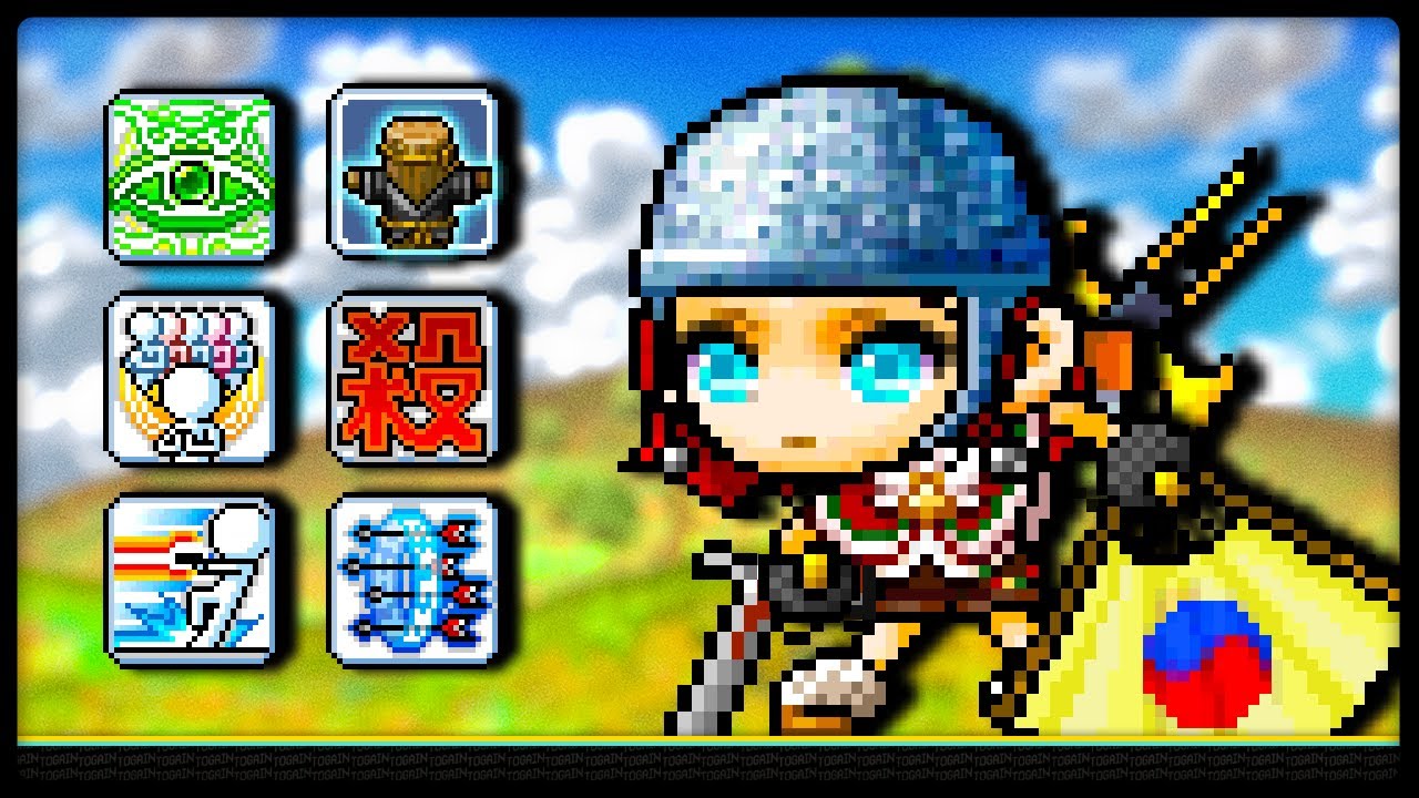 Old School MapleStory is now a roguelike and I'm terrible at it
